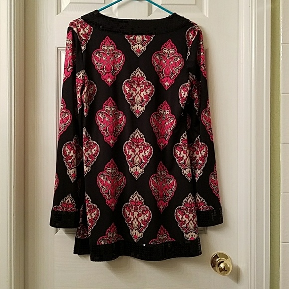 Tunic with sequin - Picture 6 of 6